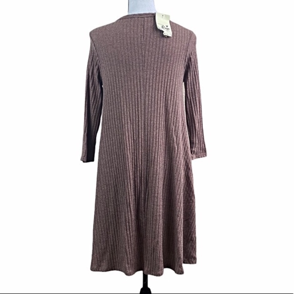 FOREVER ROSE COUTURE CASUAL DRESS - Picture 3 of 5